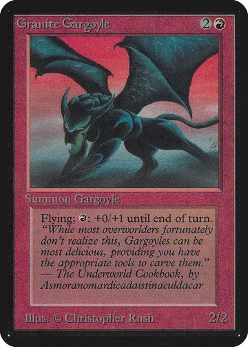 Granite Gargoyle 155