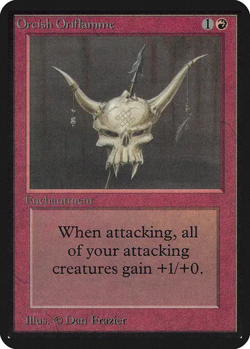 Orcish Oriflamme 166