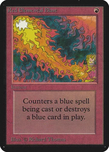 Red Elemental Blast 169
