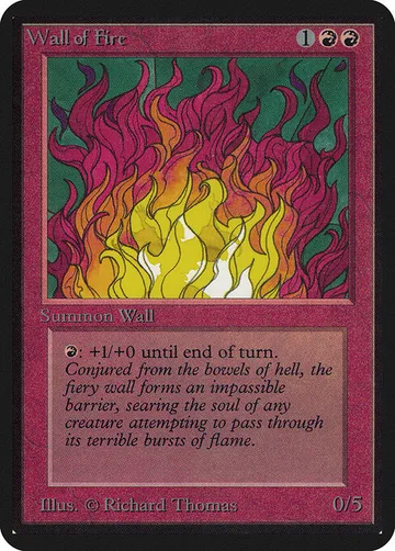 Wall of Fire 181