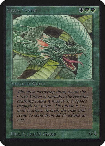 Craw Wurm 190