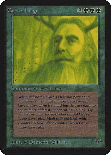 Gaea's Liege 196