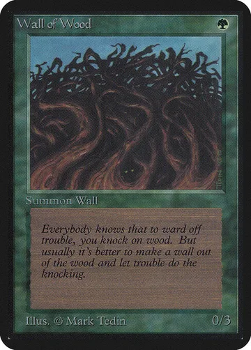 Wall of Wood 225