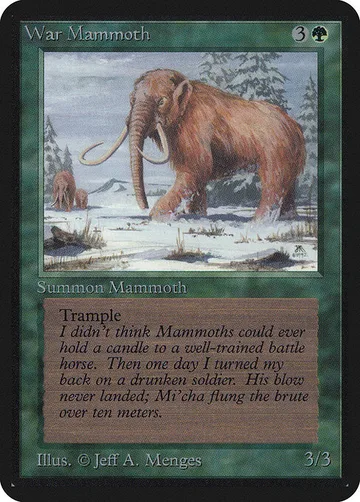 War Mammoth 227
