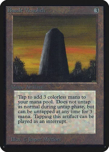 Basalt Monolith 231