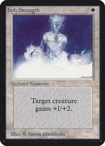 Holy Strength 24