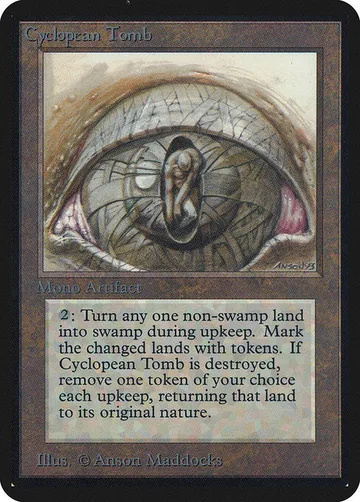 Cyclopean Tomb 240