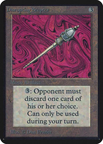Disrupting Scepter 242