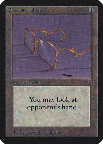 Glasses of Urza 245