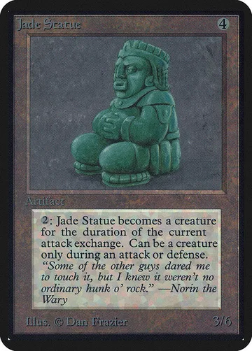 Jade Statue 253