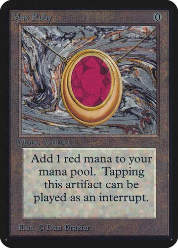 Mox Ruby 264