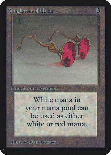 Sunglasses of Urza 271