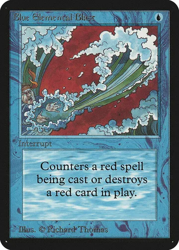 Blue Elemental Blast 49