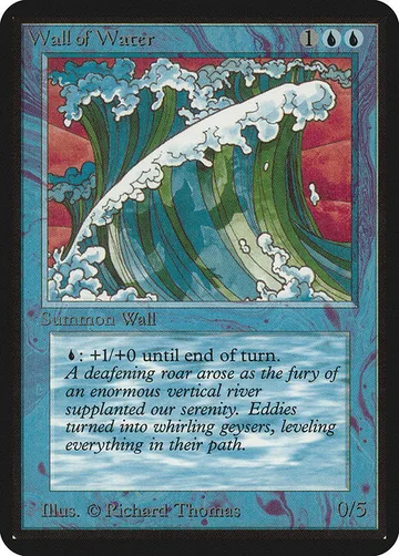 Wall of Water 90