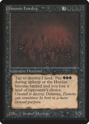 Demonic Hordes 104