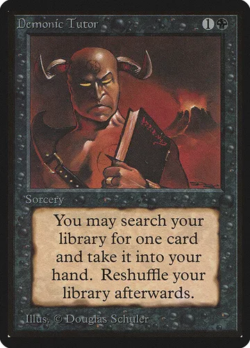 Demonic Tutor 105