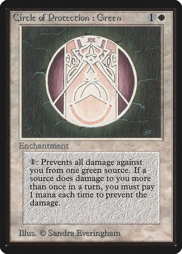 Circle of Protection: Green 12