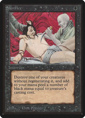 Sacrifice 125