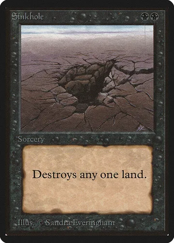 Sinkhole 130