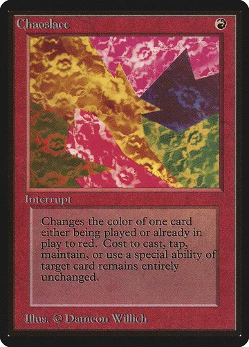 Chaoslace 140
