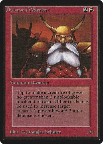 Dwarven Warriors 144