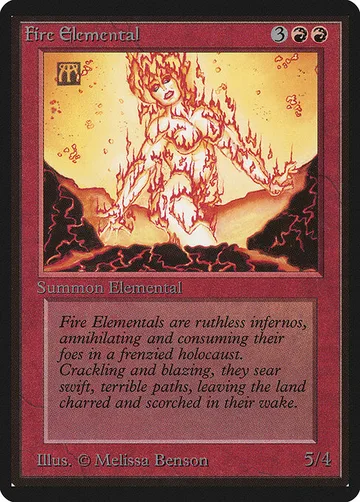 Fire Elemental 149