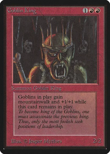 Goblin King 155