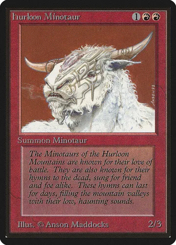 Hurloon Minotaur 159
