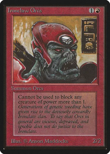 Ironclaw Orcs 160