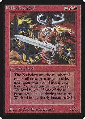 Keldon Warlord 161