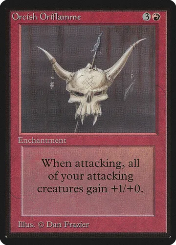 Orcish Oriflamme 167