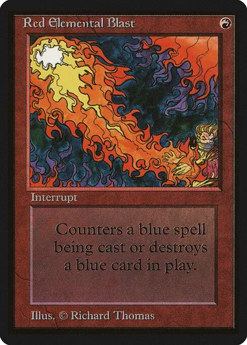 Red Elemental Blast 170