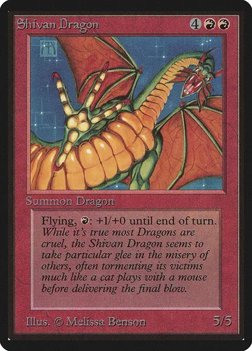 Shivan Dragon 175