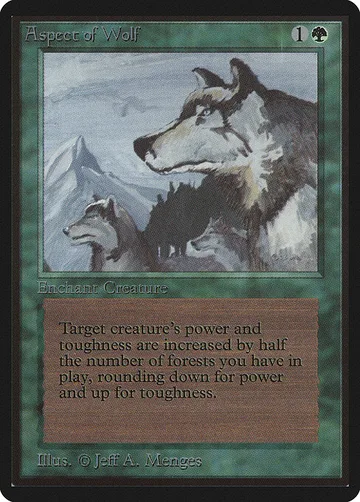 Aspect of Wolf 185