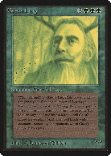 Gaea's Liege 197