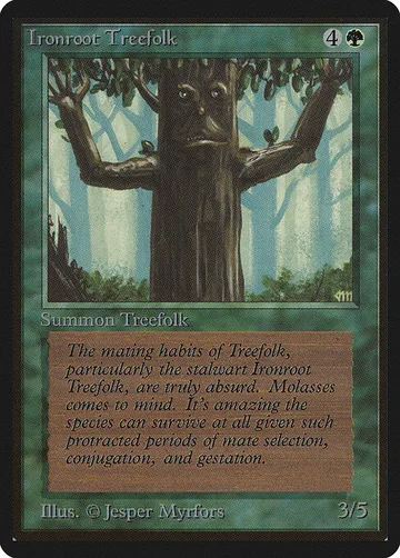 Ironroot Treefolk 204