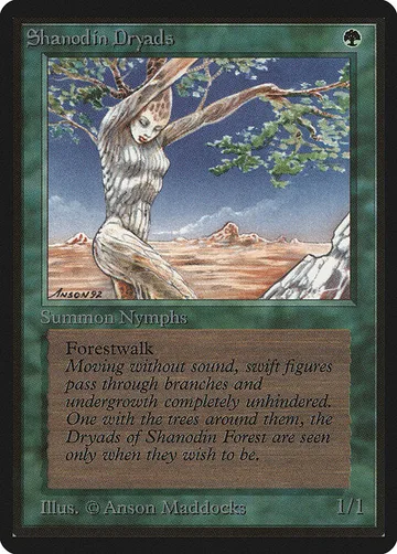 Shanodin Dryads 217