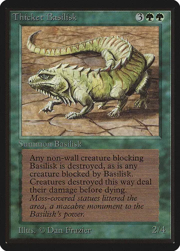 Thicket Basilisk 219