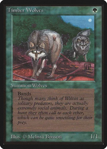 Timber Wolves 220
