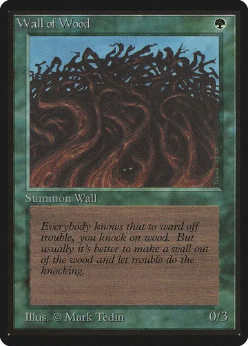 Wall of Wood 226