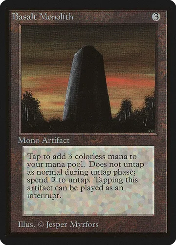 Basalt Monolith 232