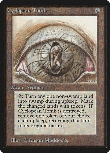Cyclopean Tomb 241