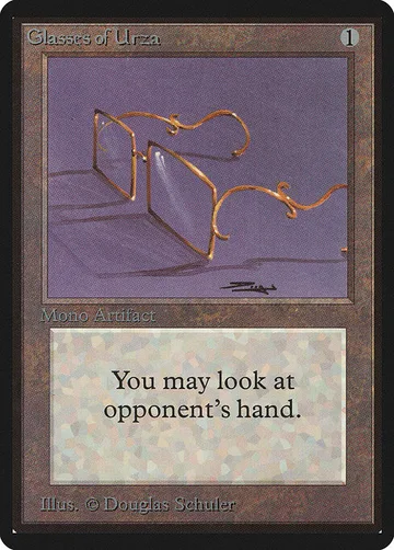 Glasses of Urza 246