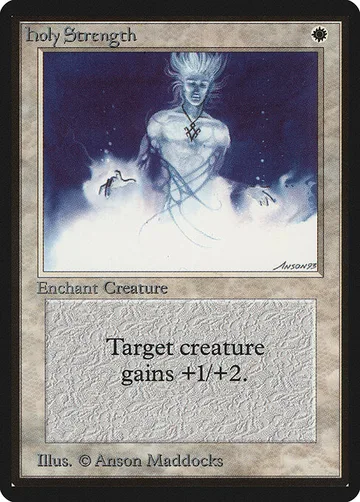 Holy Strength 25
