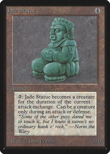 Jade Statue 254