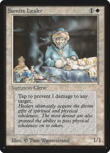 Samite Healer 38