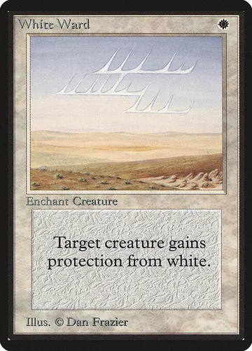 White Ward 45
