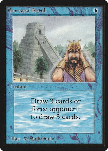 Ancestral Recall 48