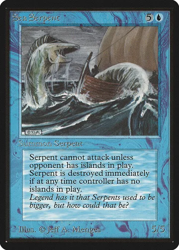 Sea Serpent 77