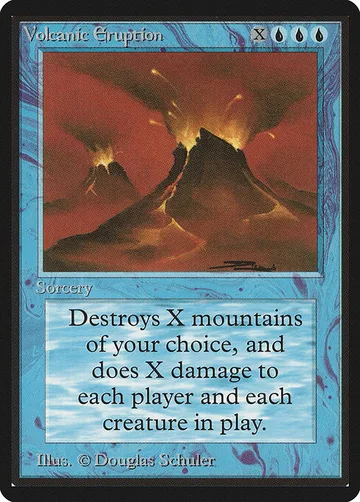Volcanic Eruption 89